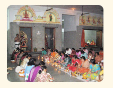 Gopuram of Sri Rama